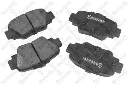 510000BSX STELLOX Комплект тормозных колодок, дисковый тормоз